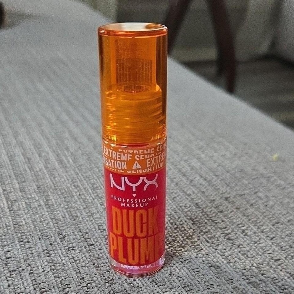 NYX Orange Lip Balm Gloss